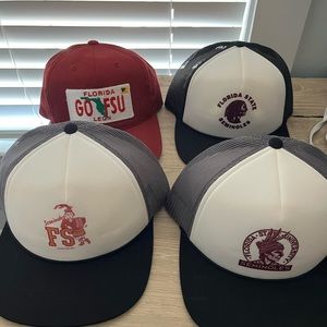 4 FSU Hats